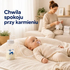 SipiGo– Butelka Swobodnego Karmienia 300ml